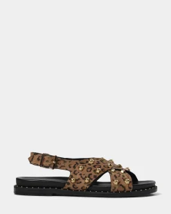JANESW SANDAL - Leopard