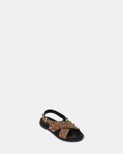 JANESW SANDAL - Leopard