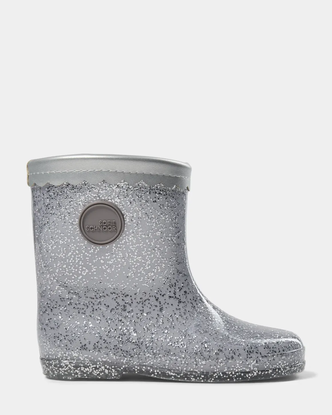 JANETSK RUBBER BOOT W/O lining - Silver