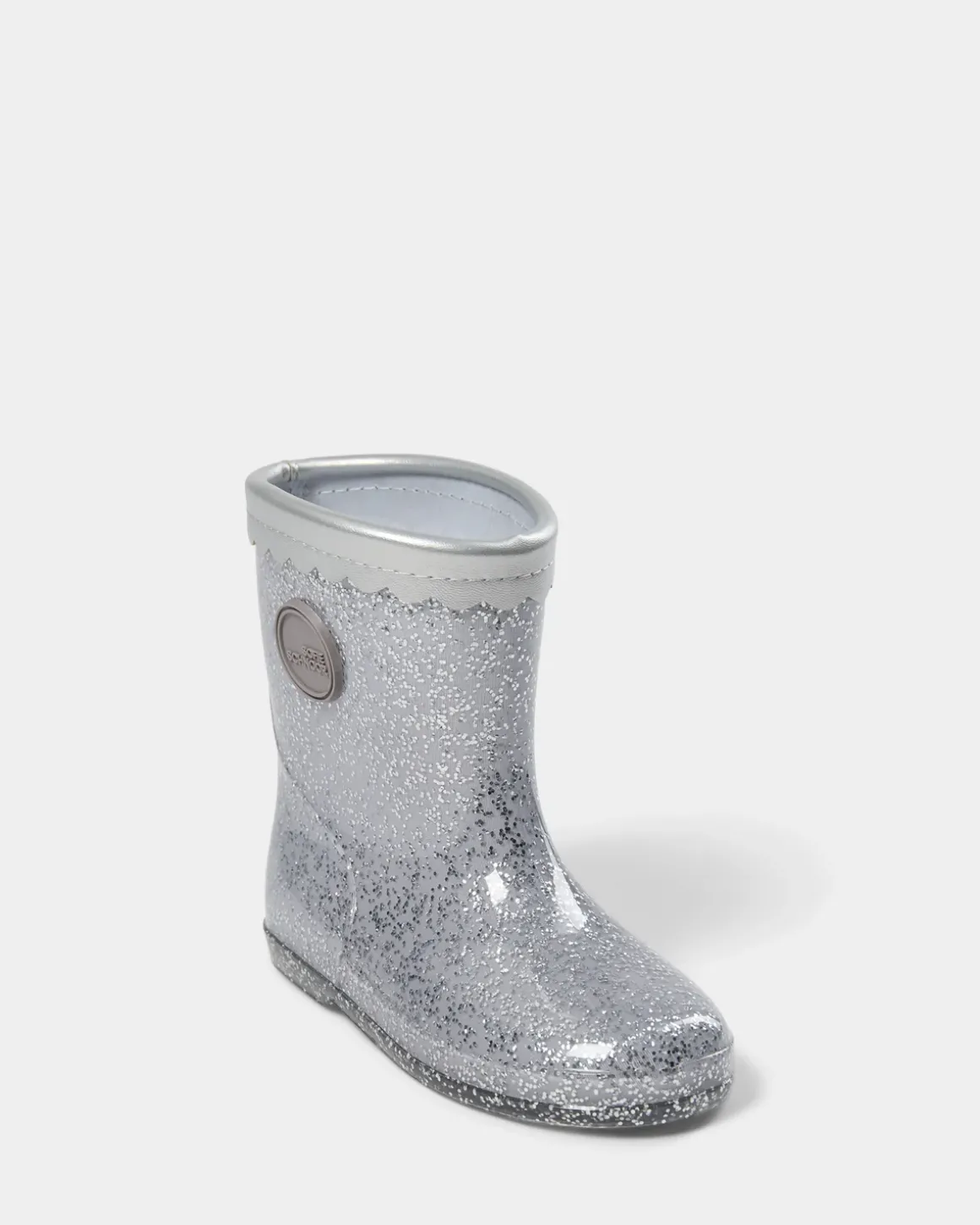 JANETSK RUBBER BOOT W/O lining - Silver