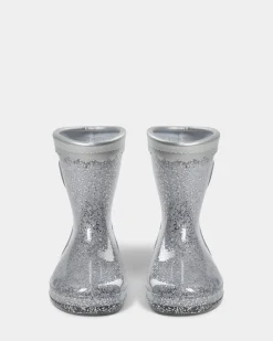 JANETSK RUBBER BOOT W/O lining - Silver
