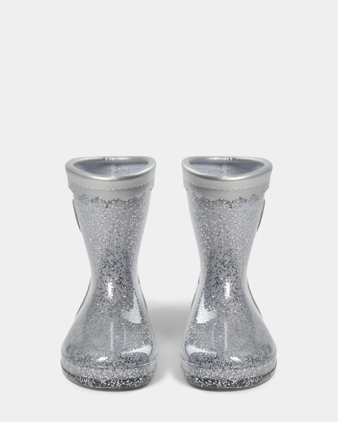 JANETSK RUBBER BOOT W/O lining - Silver