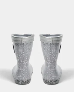 JANETSK RUBBER BOOT W/O lining - Silver