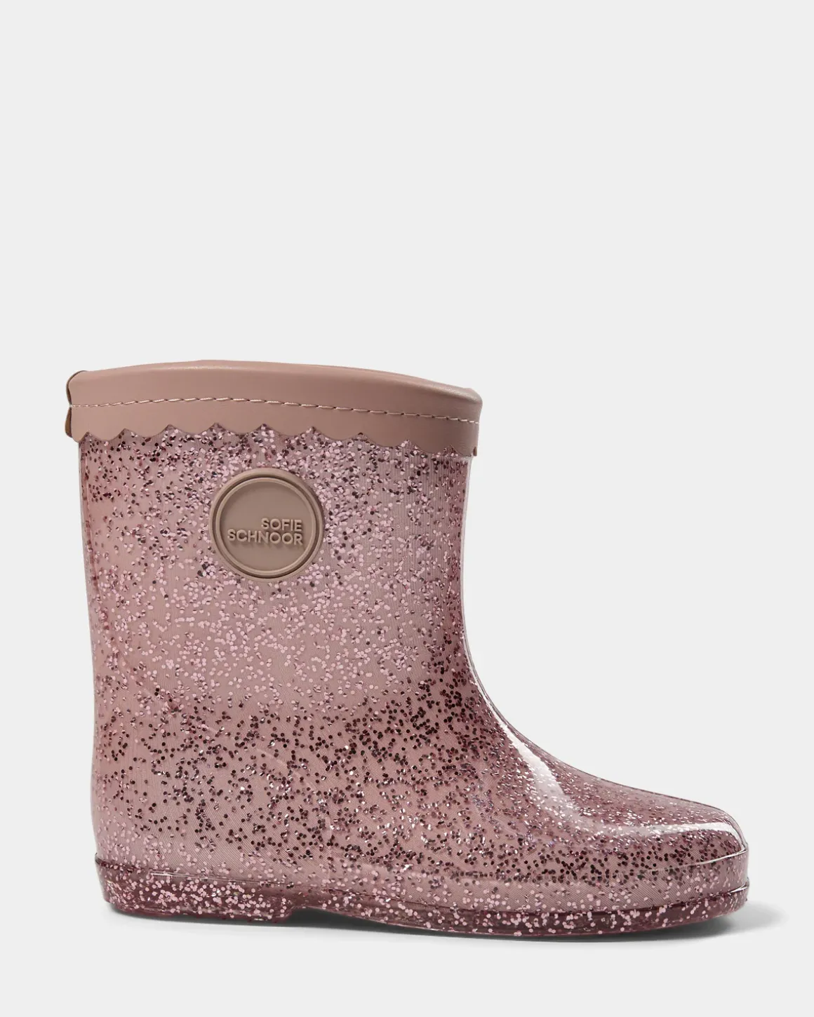 JANETSK RUBBER BOOT W/O lining - Rose