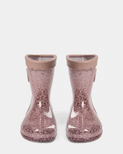 JANETSK RUBBER BOOT W/O lining - Rose