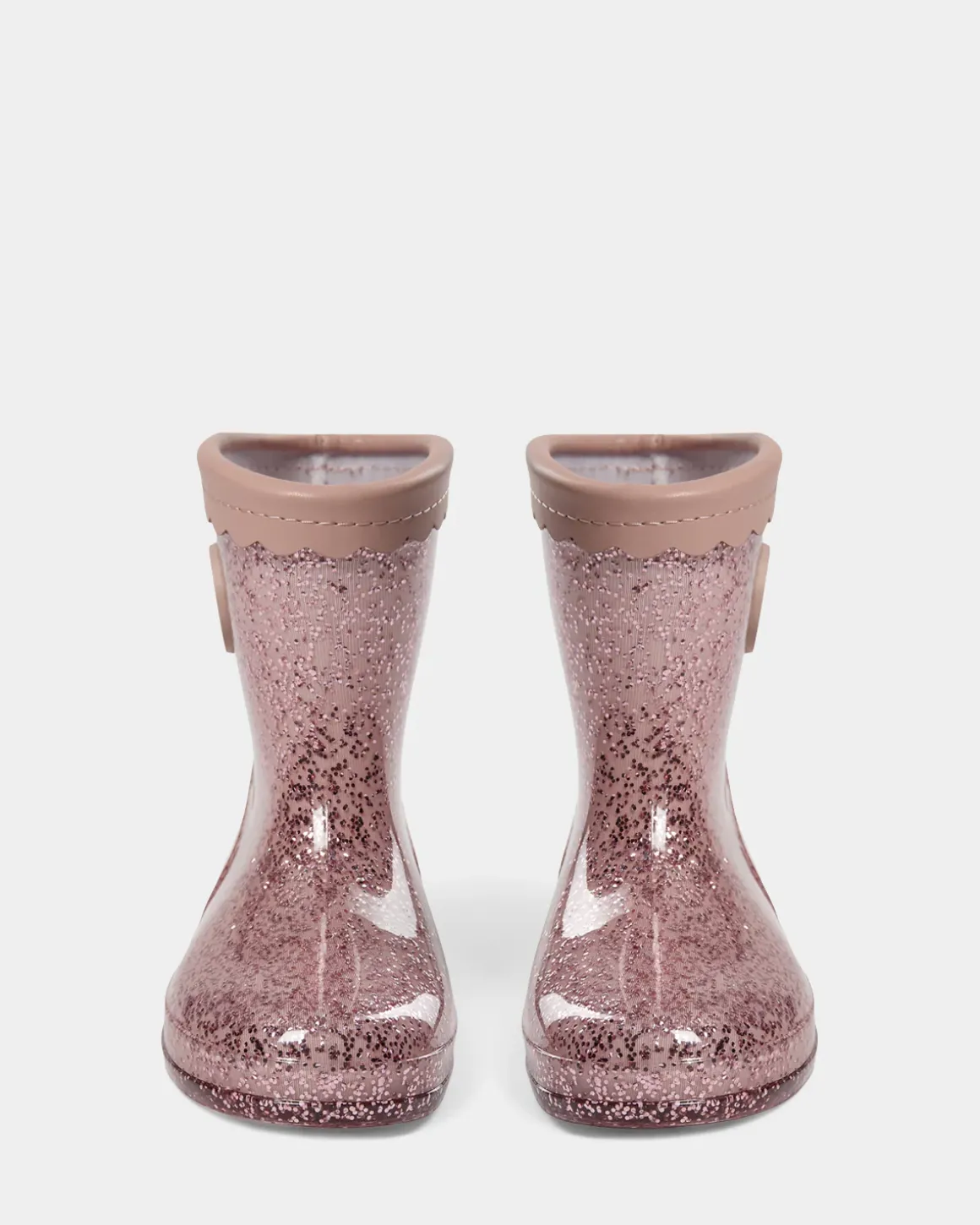 JANETSK RUBBER BOOT W/O lining - Rose