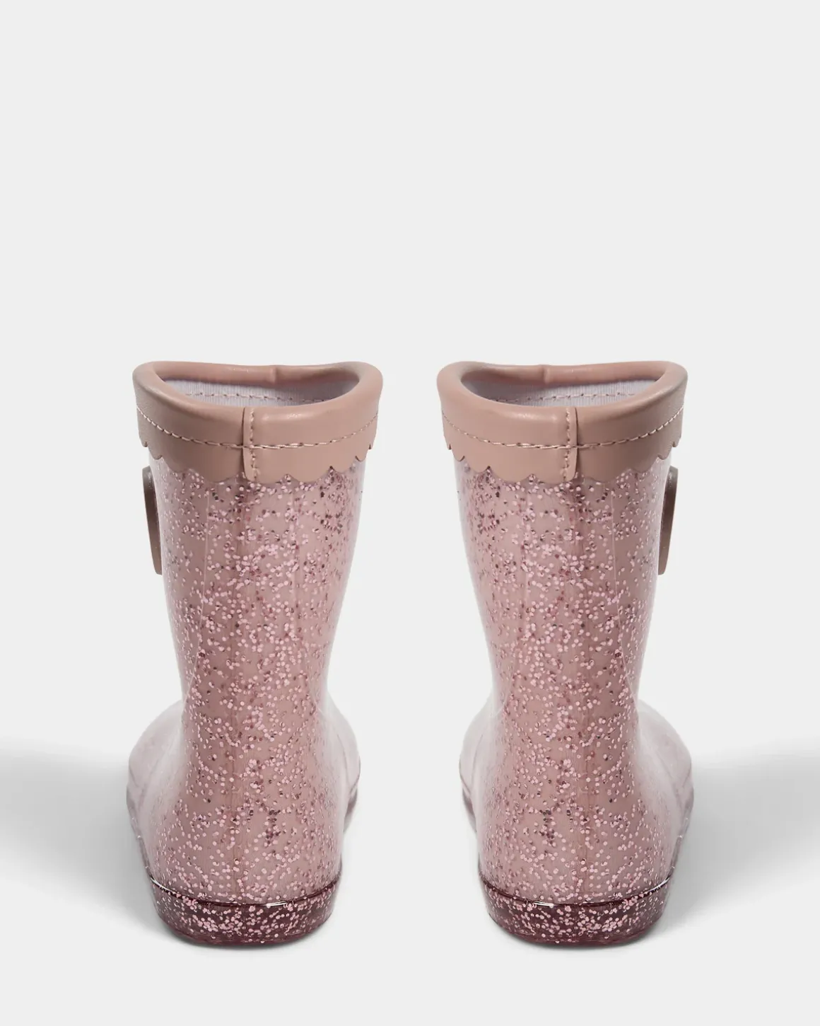 JANETSK RUBBER BOOT W/O lining - Rose