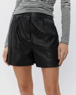 JANNASW SHORTS - Black