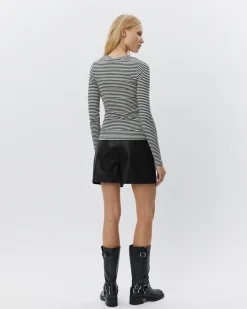 JANNASW SHORTS - Black