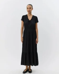 JANNESW DRESS - Black