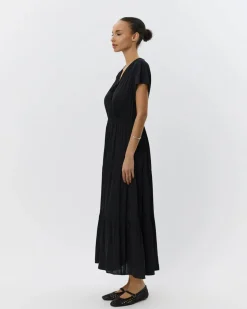 JANNESW DRESS - Black