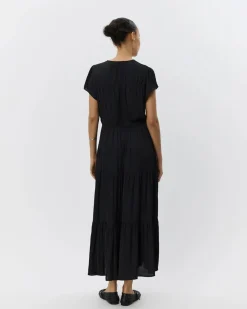 JANNESW DRESS - Black
