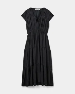 JANNESW DRESS - Black