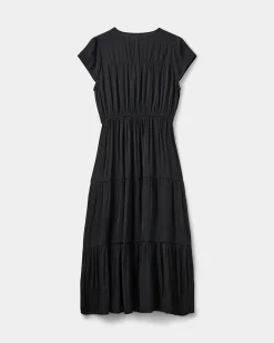 JANNESW DRESS - Black