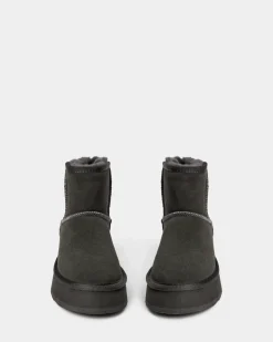 JASMINESW TEDDY BOOT - Anthracite
