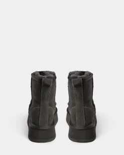 JASMINESW TEDDY BOOT - Anthracite