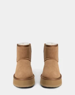 JASMINESW TEDDY BOOT - Tan