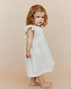 JAYLASB DRESS - Snow white