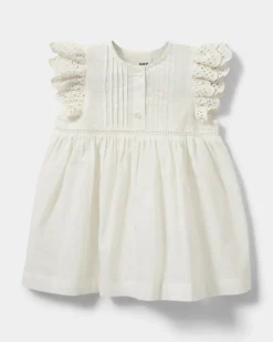 JAYLASB DRESS - Snow white