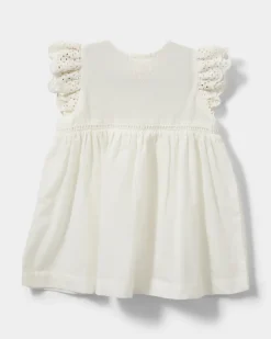 JAYLASB DRESS - Snow white