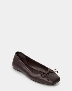 JENNIFERSW BALLERINA - Chocolate brown