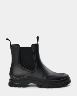 JennSY Rubber boot - Black