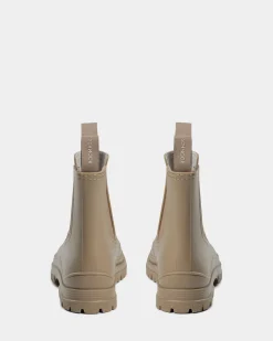 JennSY Rubber boot - Dark Sand