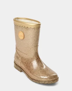 JESSICASK RUBBER BOOT W. LINING - Champagne