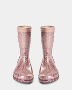 JESSICASK RUBBER BOOT W. LINING - Rose