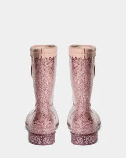 JESSICASK RUBBER BOOT W. LINING - Rose