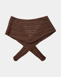 JESSICASY SCARF - Brown