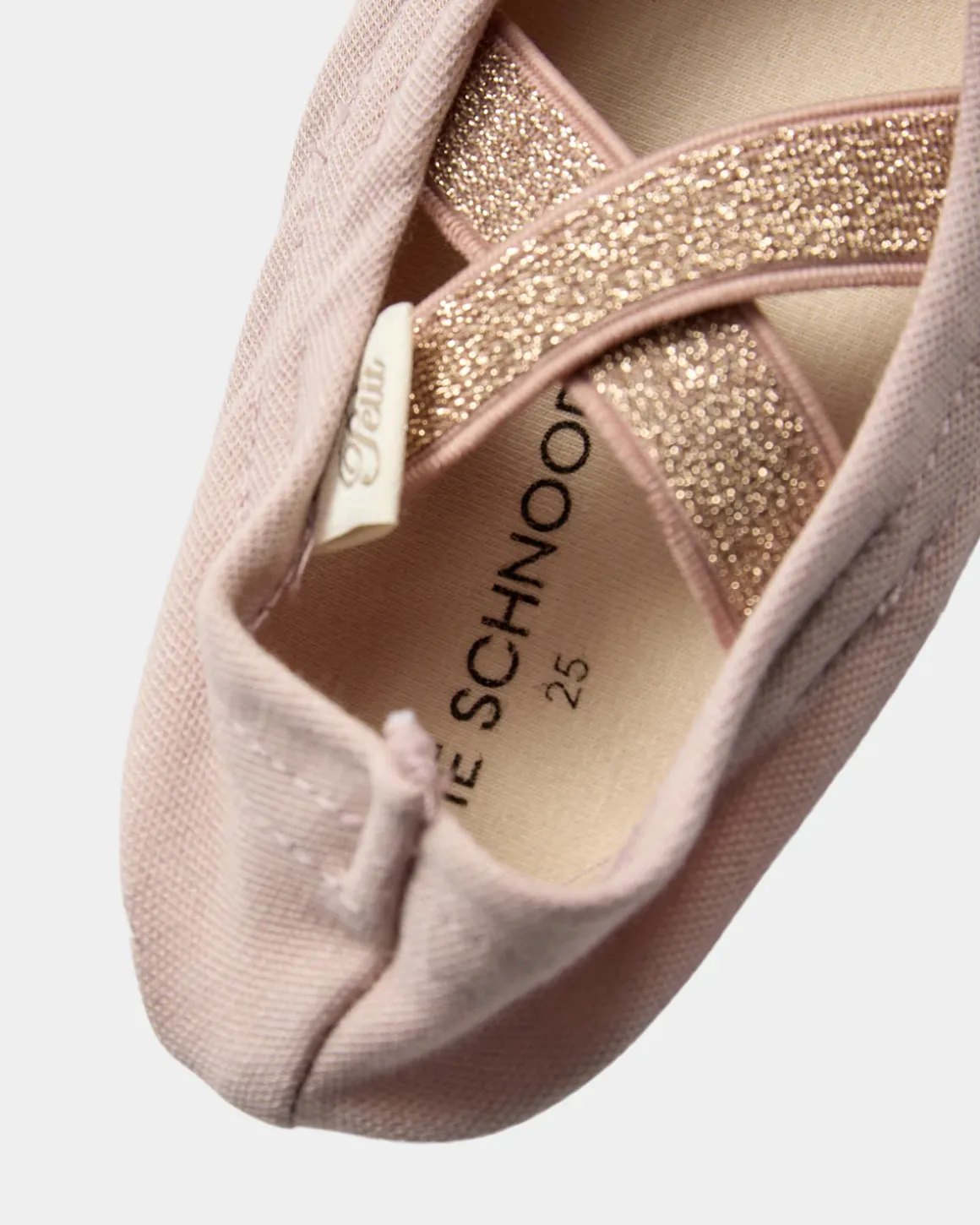 JESSSB INDOOR SHOE - Dusty rose