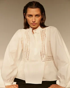 JODIESW BLOUSE - Off White