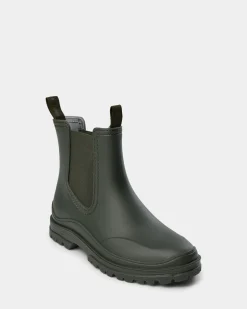 JODIESW RUBBER BOOT - Dark green