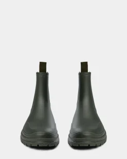 JODIESW RUBBER BOOT - Dark green