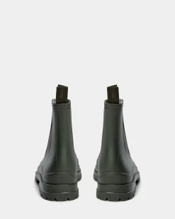 JODIESW RUBBER BOOT - Dark green