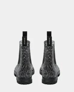 JODIESW RUBBER BOOT - Light brown leopard