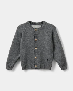JOEYSB CARDIGAN - Dark Grey
