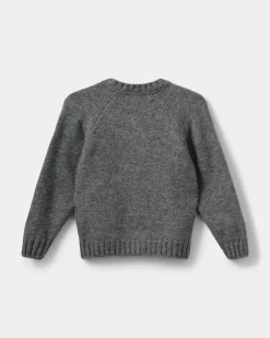 JOEYSB CARDIGAN - Dark Grey