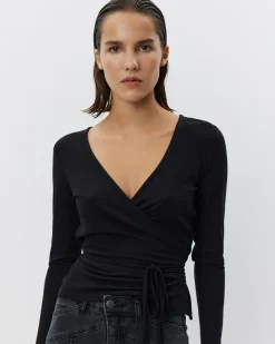 JOODYSW BLOUSE - Black