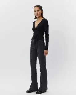 JOODYSW BLOUSE - Black