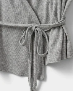 JOODYSW BLOUSE - Grey mel