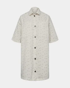 JOSEPHINESW DRESS - White Alyssum