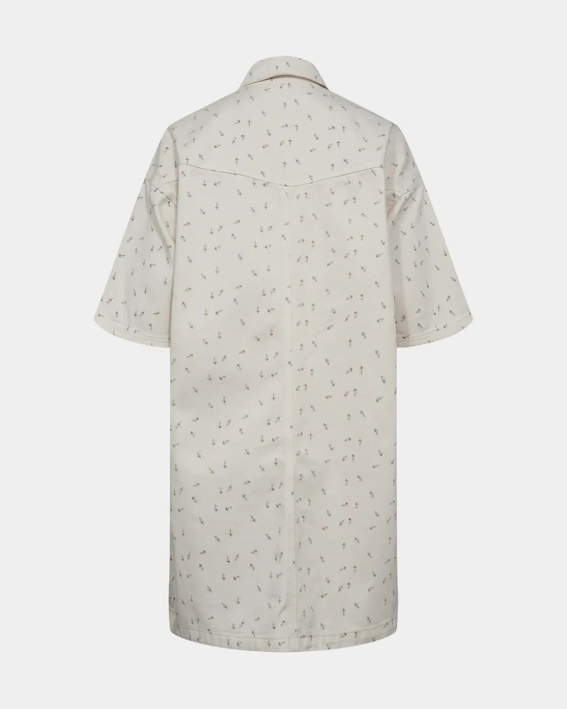 JOSEPHINESW DRESS - White Alyssum