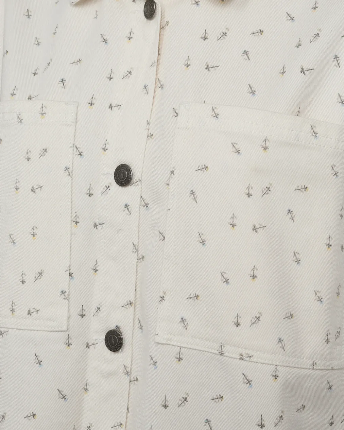 JOSEPHINESW DRESS - White Alyssum