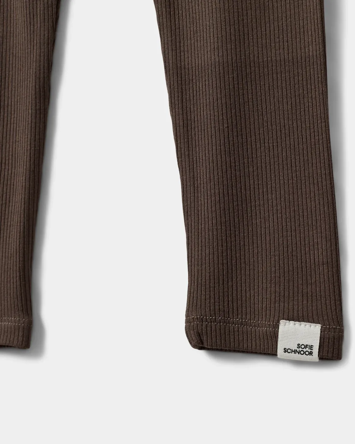 JOVITASB LEGGINGS - Chocolate brown