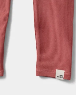 JOVITASB LEGGINGS - Coral Pink