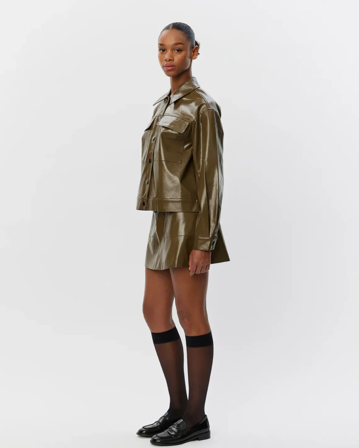 JUDIESW JACKET - Military