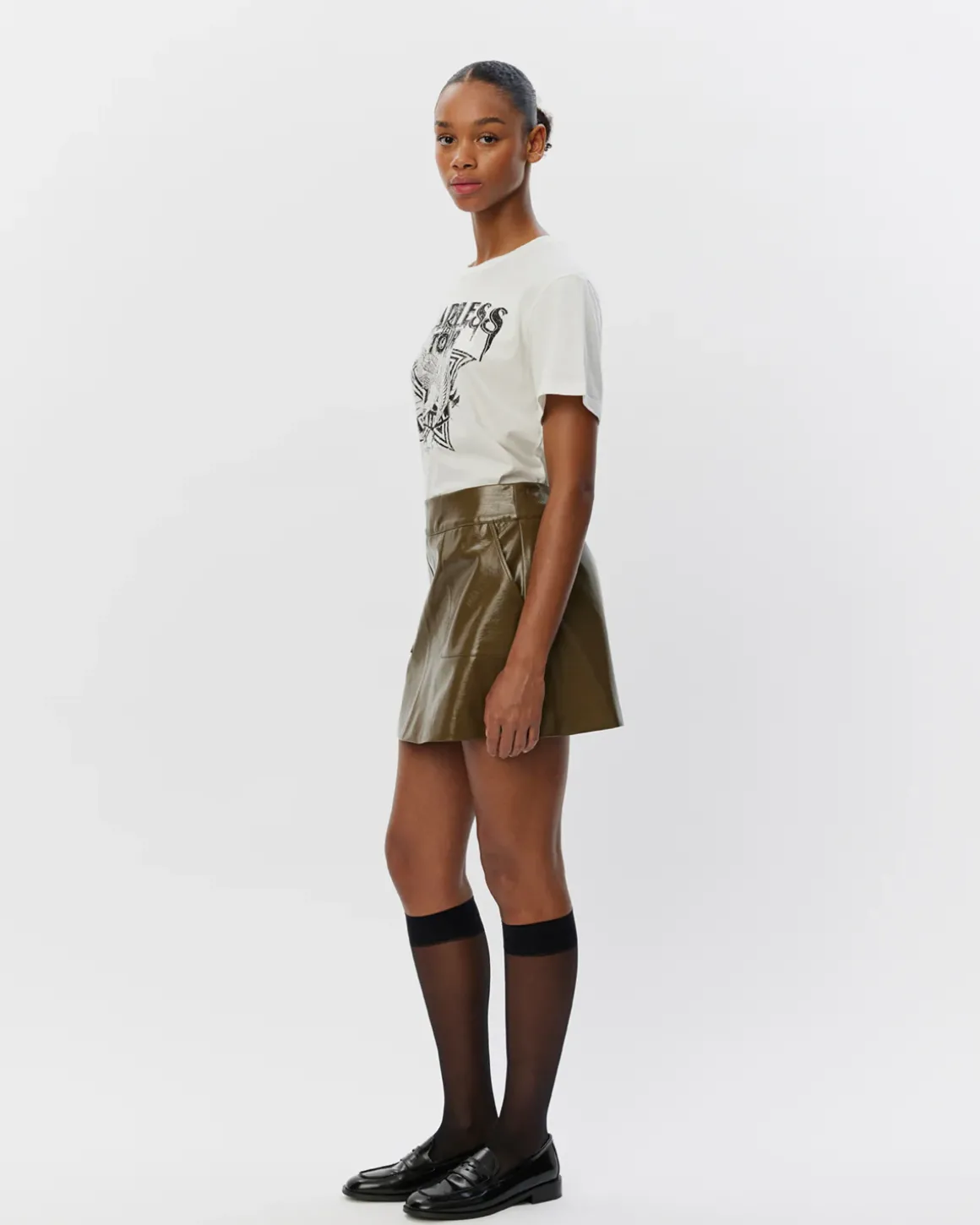 JULIASW SKIRT - Military