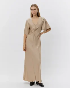 JULIETSW DRESS - Camel